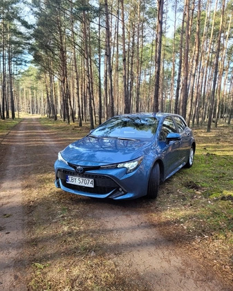 Toyota Corolla cena 78900 przebieg: 43000, rok produkcji 2019 z Bydgoszcz małe 29